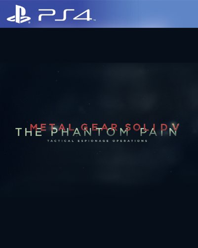 Metal Gear Solid V: The Phantom Pain (PS4)