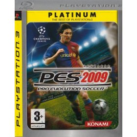 Pro Evolution Soccer 2009 Platinum PS3