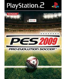 Pro Evolution Soccer 2009 PS2