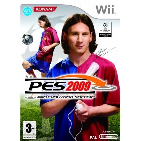 Pro Evolution Soccer 2009 Wii