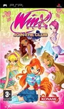 KONAMI Winx Club Join The Club PSP