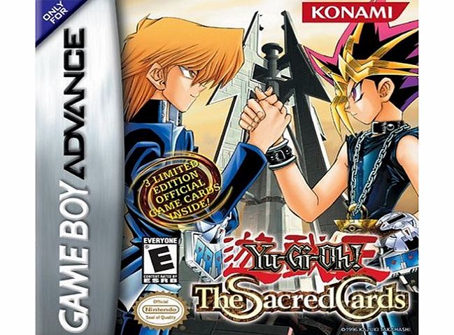 Yu-Gi-Oh The Sacred Cards GBA