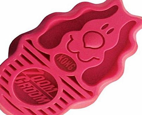 KONG ZoomGroom Raspberry