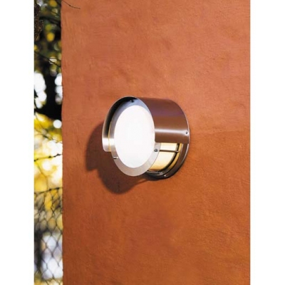 Helix Wall Light 7504 (Stainless Steel) ESKON062