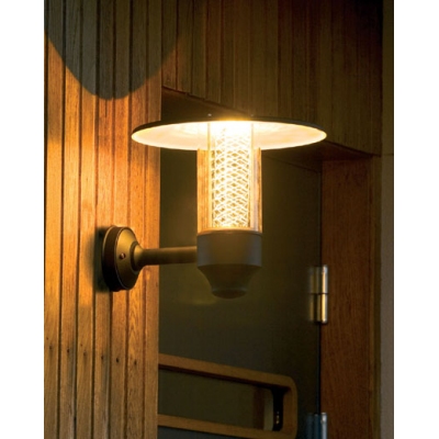 Konstsmide Nova Wall Light 406 (Matt Black)