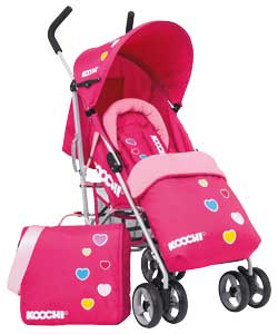 Koochi IPSO Pushchair Pink