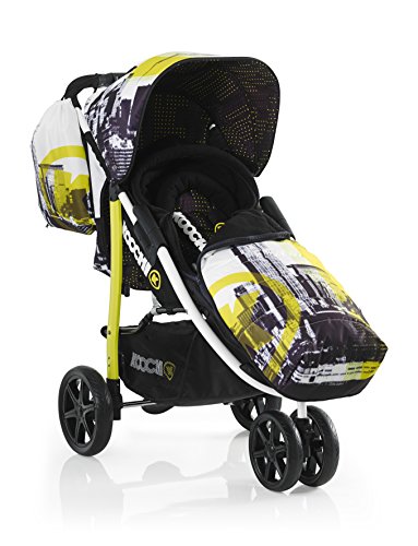 Pushmatic 3 Wheel Pushchair and Footmuff