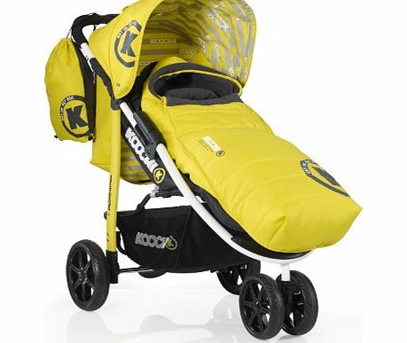 Pushmatic Pushchair and Footmuff -