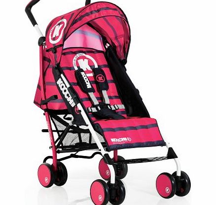 Sneaker Pushchair - Mix Magenta