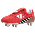 Junior G-1 Evaporex Lo-Cut Rugby Boot Red