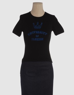 TOP WEAR Short sleeve t-shirts WOMEN on YOOX.COM