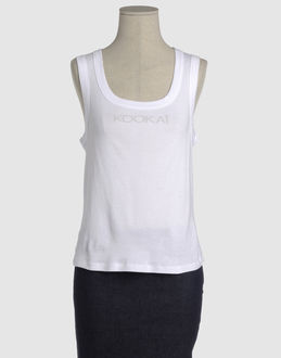 TOPWEAR Sleeveless t-shirts WOMEN on YOOX.COM