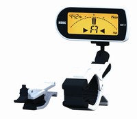 DISC Korg AW2 Clip On Tuner White