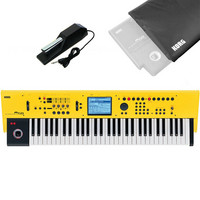 M50 61 Key Music Workstation Ltd Yellow