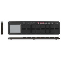 nano PAD 2 USB MIDI Controller Black