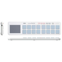 nano PAD 2 USB MIDI Controller White