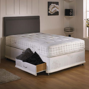 Kozeesleep Valentino 4FT 6 Double Divan Bed