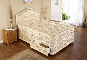 Caversham 4FT 6 Divan Bed