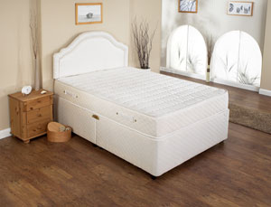 Contour Supreme 4FT 6` Divan Bed