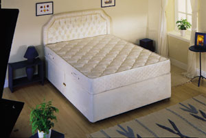 Zephyr 4FT 6` Divan Bed