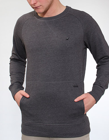 Bassett Crew neck sweatshirt - Heather