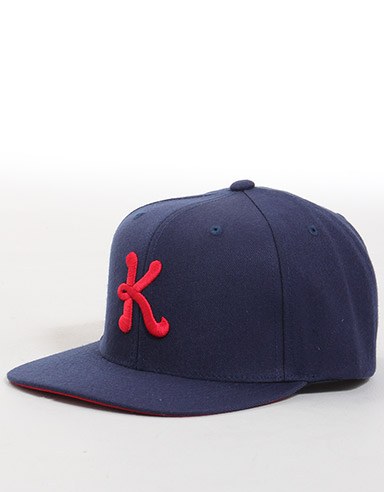 KR3W Klassic Snapback Starter cap - Navy