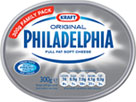 Philadelphia (300g) Cheapest in Ocado