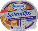 Philadelphia Splendips Poppadoms and Mango