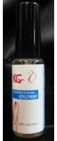 KRAZY GIRL COSMETICS PROFESSIONAL NAIL ACRYLIC PRIMER