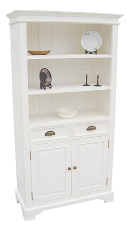 Kristina 2 Door 2 Drawer Bookcase