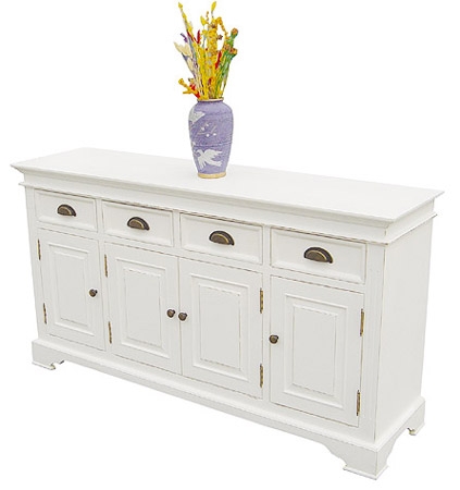 Kristina 4 Door 4 Drawer Sideboard