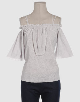 KRISTINA TI SHIRTS Blouses WOMEN on YOOX.COM