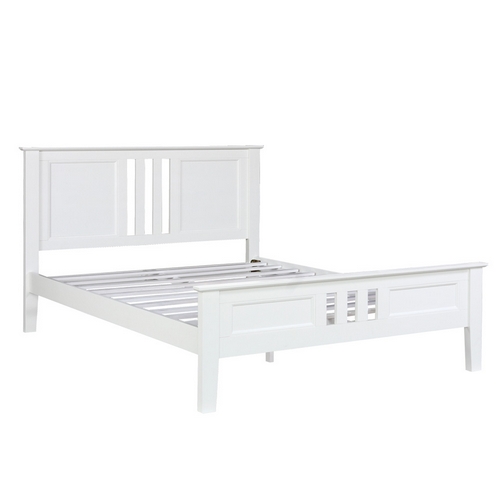 Kristina White Painted Kingsize Bed 5 580.013