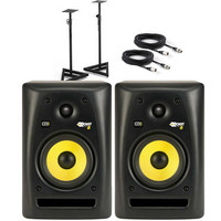 Rokit RP8 G2 Active Studio Monitor Pack