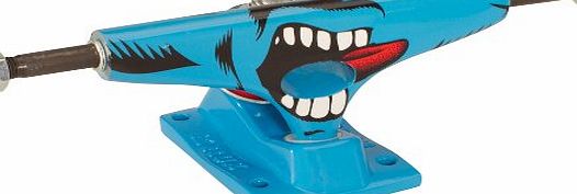 Krux 3.5 Tall Screaming Blue Skateboard Trucks