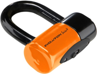 Evolution Series 4 disc lock - orange