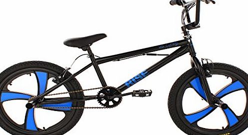 BMX Bike Freestyle 20`` Rise Black KS Cycling