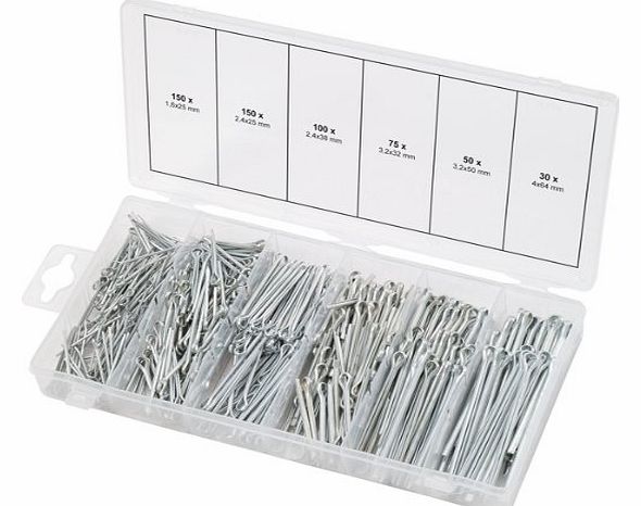 970.0080 Split Pins Assortment