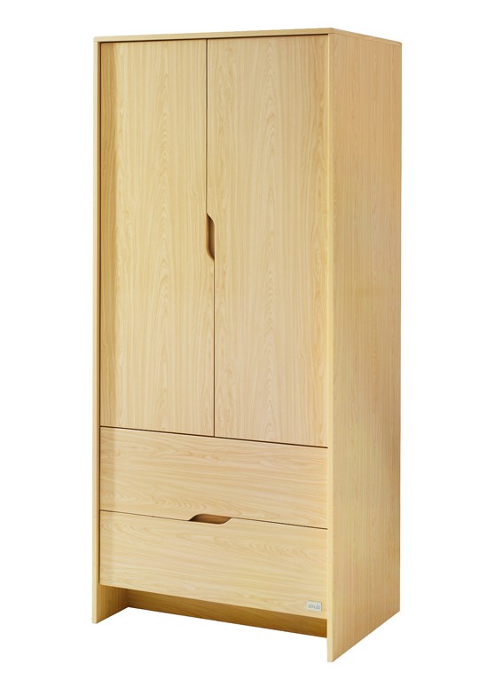 Madera Wardrobe-Maple CLEARANCE