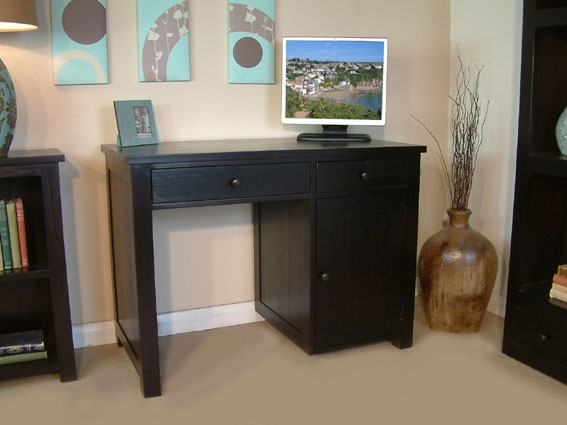 Single Pedestal Computer Desk