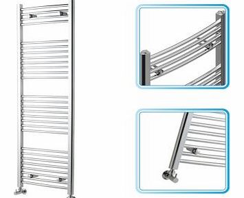 1500mm x 600mm - Chrome Bathroom Heated