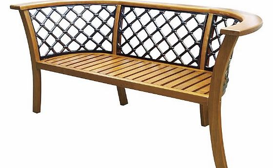 Kurtis Home Living Hanover Bench - Light Finish