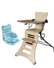 K1 Highchair Inc Pack 59 Beech