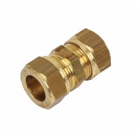 Yorkshire Kuterlite Straight Coupling 610 15mm Pack of 10