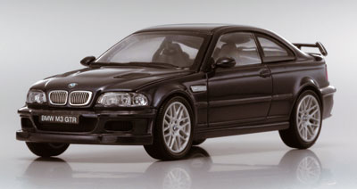 BMW M3 GTR Street (E46) in Black