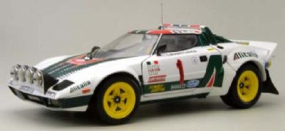 Lancia Stratos 1 Light Function New in White