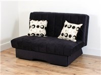 Dover Sofa Bed (Louisa Black with Pegasus