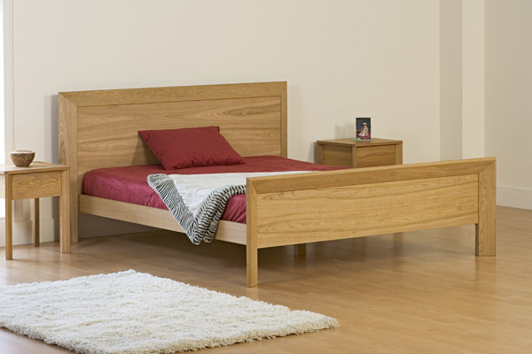 Calgary Bed Frame Double 135cm