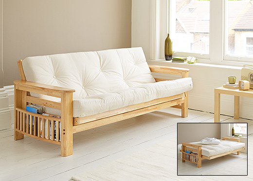 Houston Sofa bed - Natural