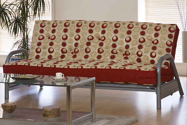 Metro Futon (Fabric 1) Double 135cm